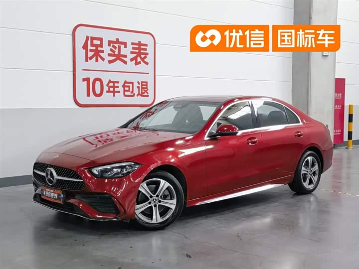 Mercedes-Benz C-Class 2022 C 200 L Sports Edition