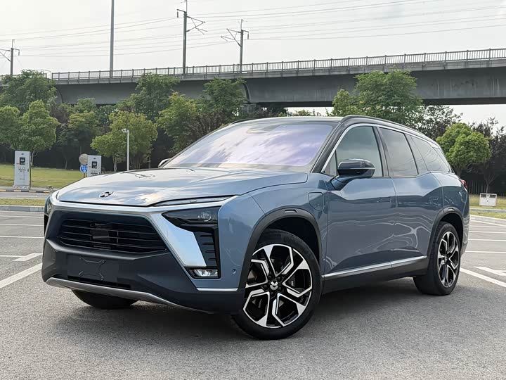 2021 NIO ES8 2020 Model 580KM Signature Edition Six-seat Edition