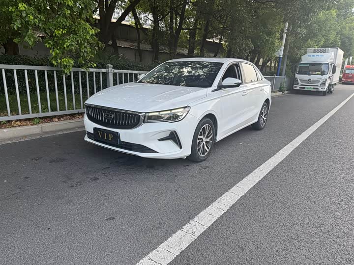 2021 Emgrand 2022 Model 4th Generation 1.5L CVTLuxuryModel