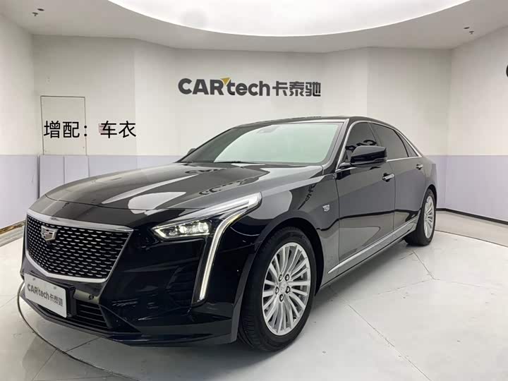 Cadillac CT6 2022 28T luxury model