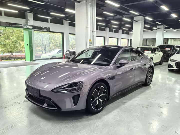 2025 XiaomiSU7 2024 Model Rear Drive Long Range Smart Driving Edition