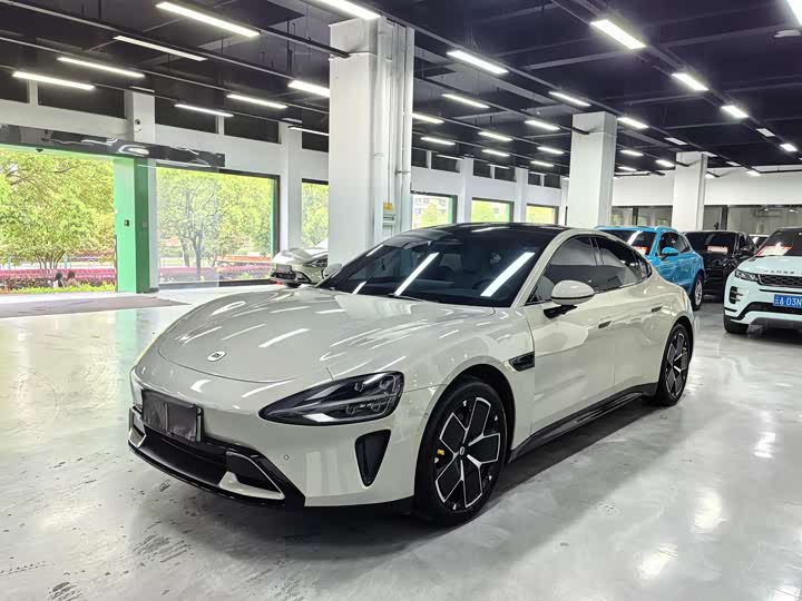 2025 XiaomiSU7 2024 Model Rear Drive Long Range Smart Driving Edition