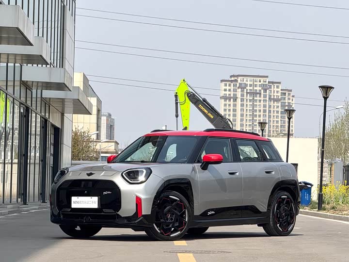 ELECTRIC MINI JCW ACEMAN 2025 JOHN COOPER WORKS