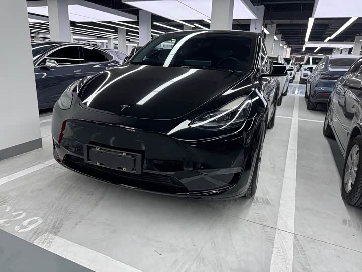 2021 Model Y 2021 Model Standard Range RWD Edition