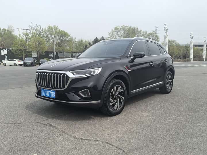 2023 HongqiHS5 2022 Model 2.0T Zhilian Qixiang Edition