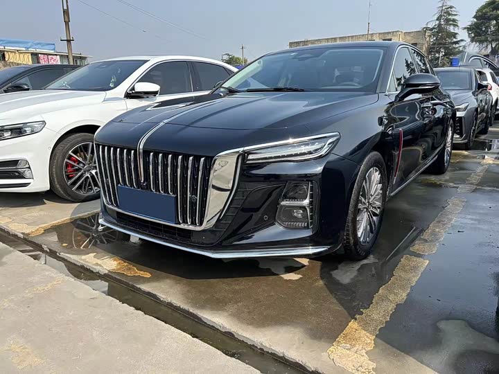 2022 Hongqi H5 2023 1.5T DCT Zhilian Qiyue Edition