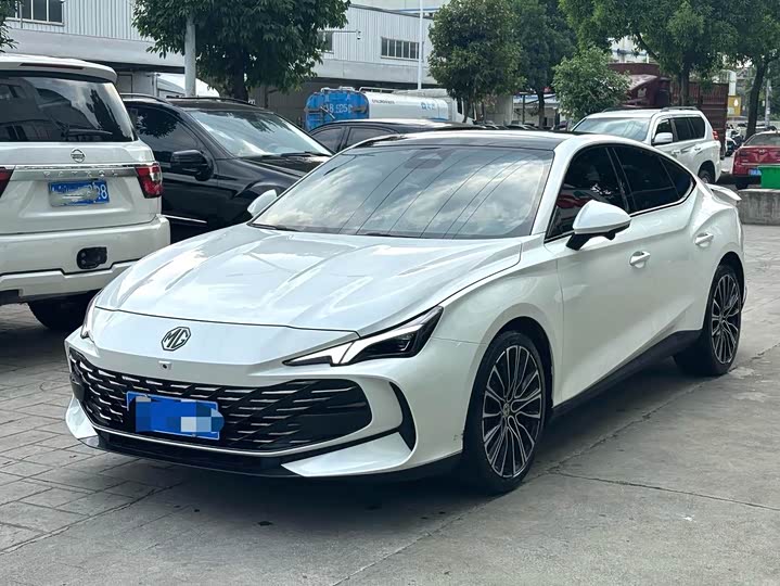 MG7 2023 model 1.5T DCT to Max Comfort Edition