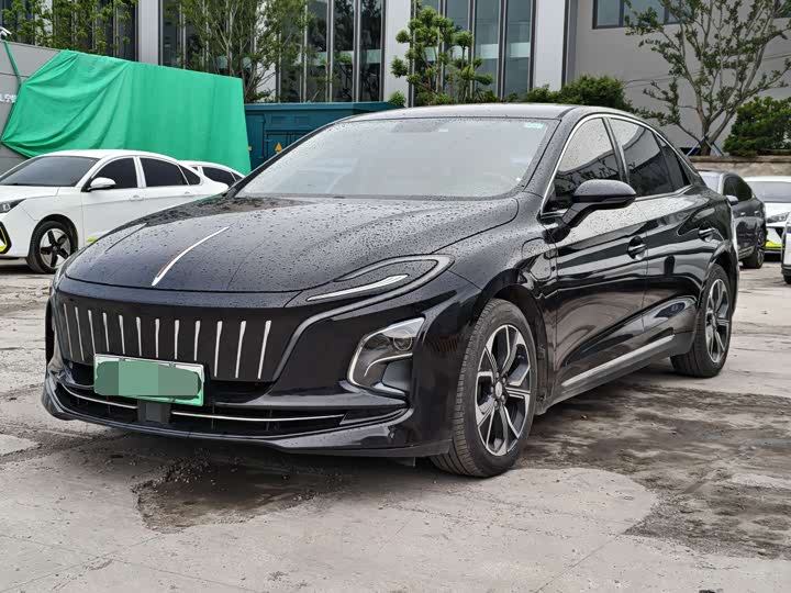 2022 Hongqi E-QM5 2021 Charging Qiyue Edition