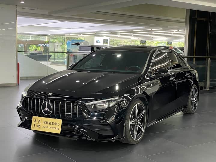 Mercedes-Benz A-Class AMG 2025 facelift AMG A 35 L 4MATIC