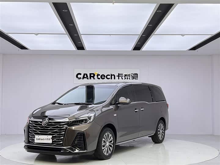 Buick GL8 2023 facelift land business class luxury