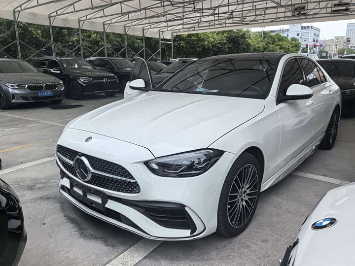 Mercedes-Benz C-Class 2022 C 260 L Night Edition Sport