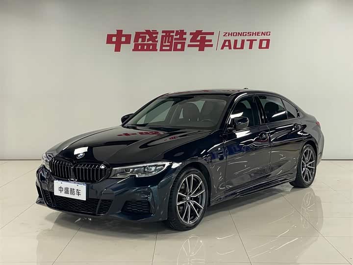BMW 3 Series 2021 Facelift 325Li M Sport Package