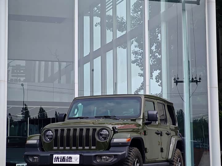 Wrangler 2020 2.0T Rubicon Recon four-door jungle hero limited edition