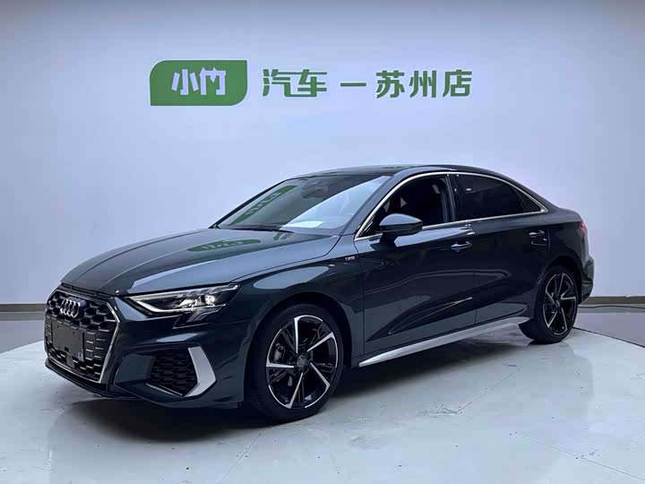 Audi A3 2021 A3L Limousine 35 TFSI Fashionable and Sporty