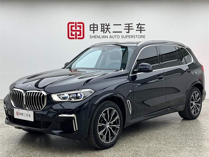 BMW X5 2022 facelift xDrive 30Li exclusive M sports package