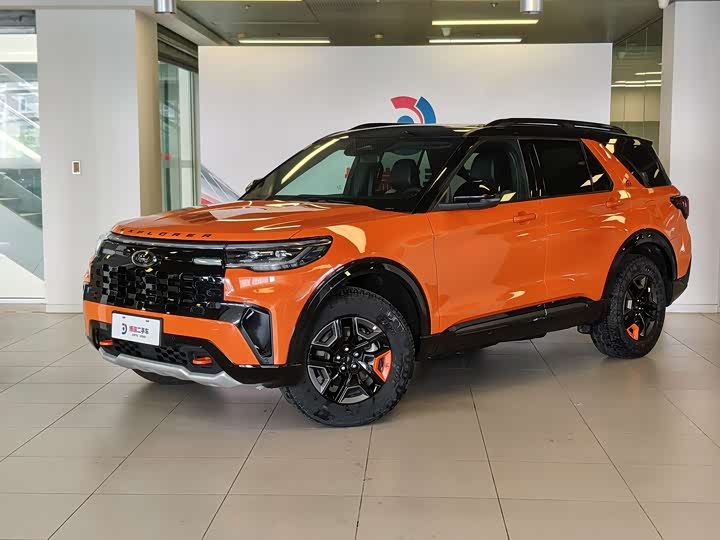 Explorer 2024 2.3T EcoBoost Kunlun Peak Edition 7 seats