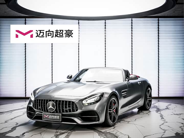 AMG GT 2019 AMG GT C Roadster