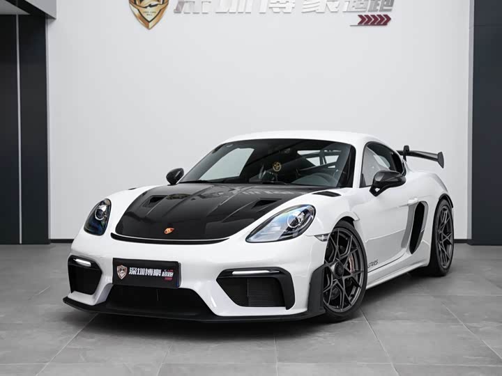 Porsche 718 2022 Cayman GT4 RS 4.0L
