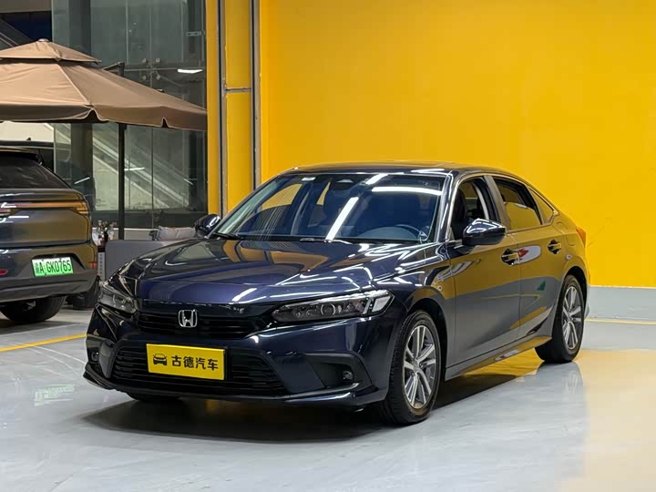 Civic 2023 240TURBO CVT Powerful Edition