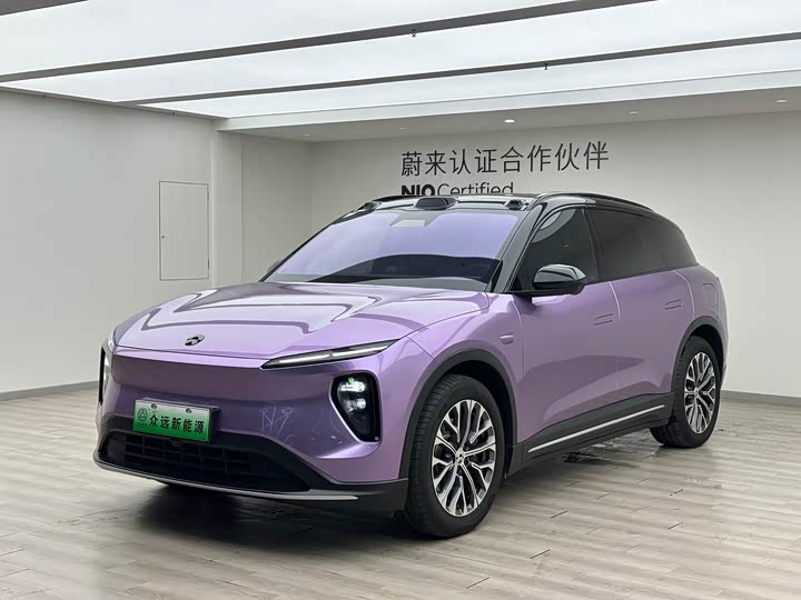 NIO ES6 2024 model 75kWh