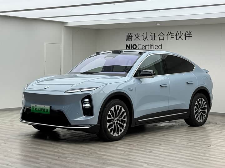 NIO EC6 2025 model 75kWh