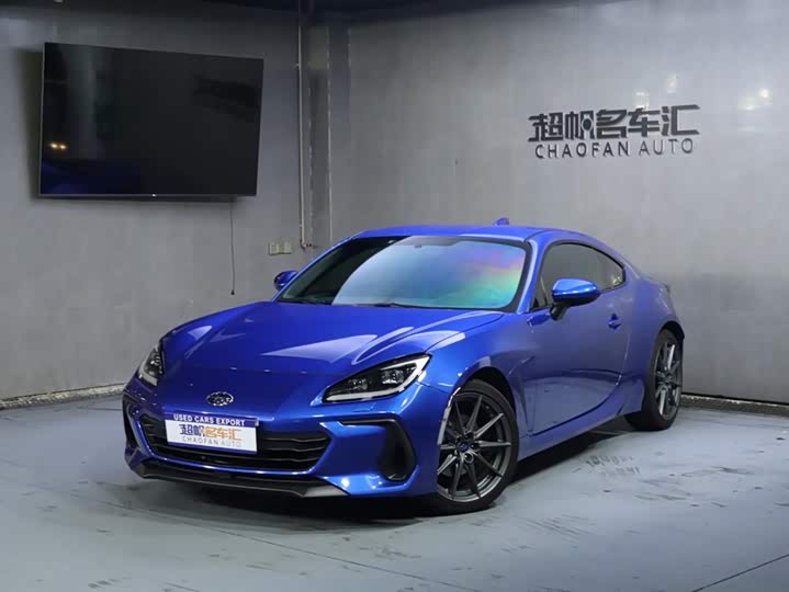 2022 Subaru BRZ 2022 2.4L manual version