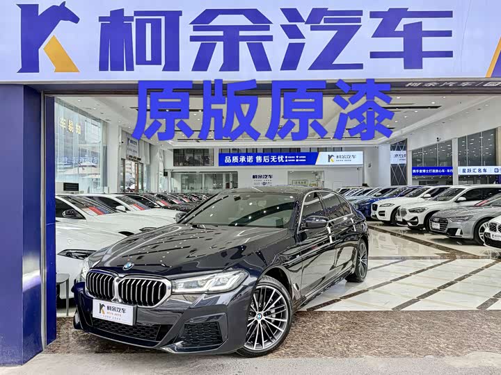 BMW 5 Series 2021 530Li Leading M Sports Package