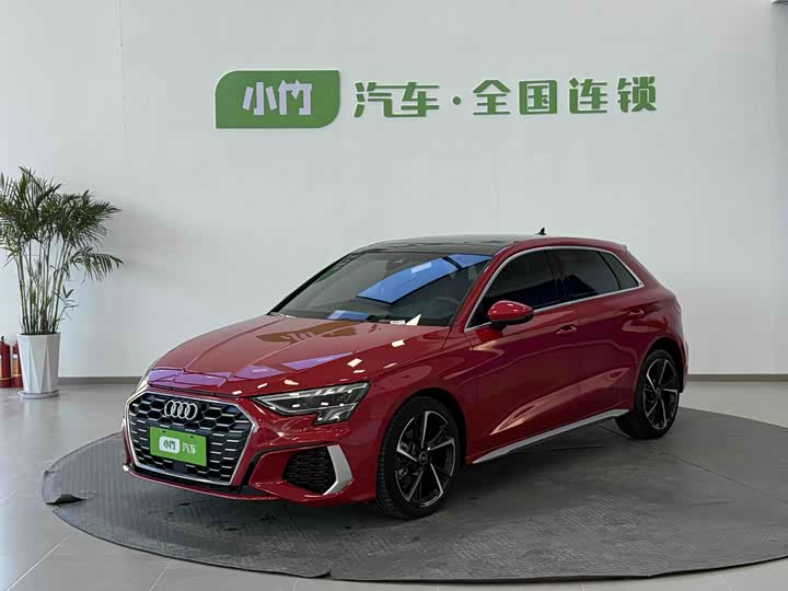 Audi A3 2022 Sportback 35 TFSI stylish and sporty