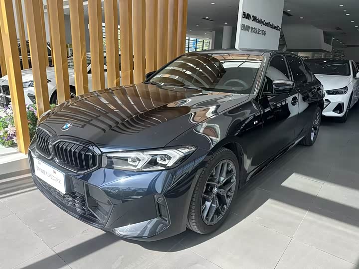 BMW 3 Series 2025 330Li M Sports Night Package