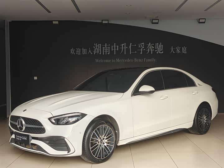 Mercedes-Benz C-Class 2024 C 260 L Sports Edition