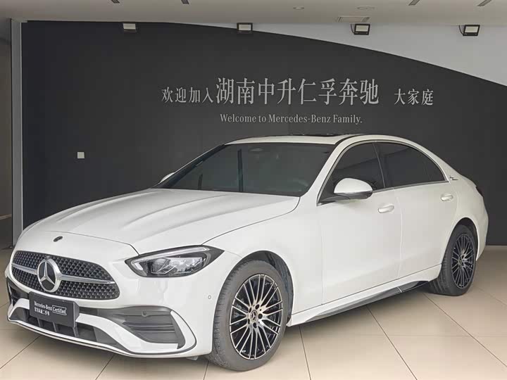 Mercedes-Benz C-Class 2025 C 200 L Sports Edition