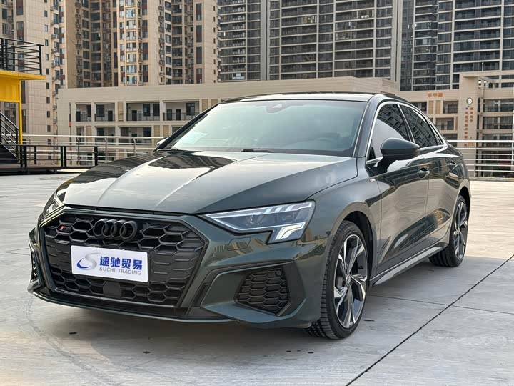 Audi A3 2022 A3L Limousine 35 TFSI luxury sports model