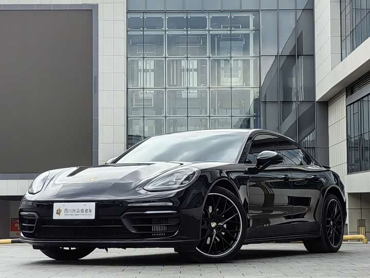 2023 Porsche Panamera Platinum Edition 2.9T