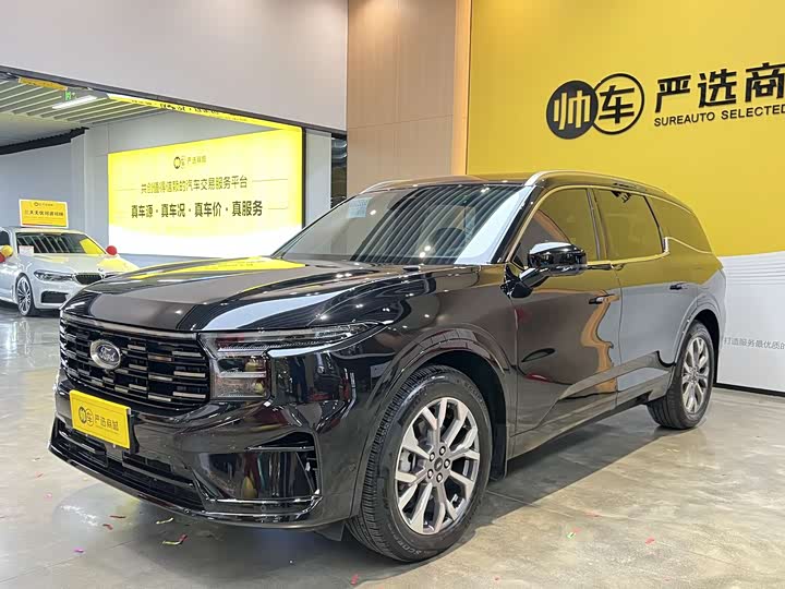 Ruijie 2023 model Ruijie L 2.0T EcoBoost four-wheel drive seven-seat supreme model