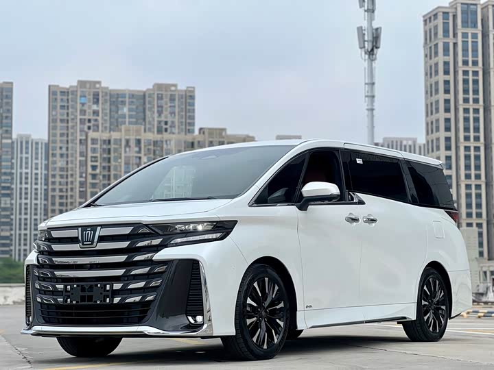 2024 Vellfire
Crown 2.5L Hybrid Executive Lounge