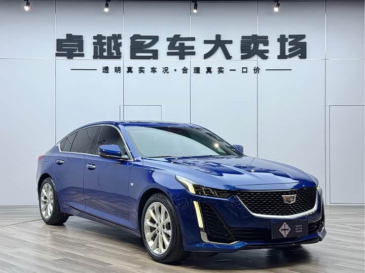 Cadillac CT5 2022 28T luxury model (standard version)