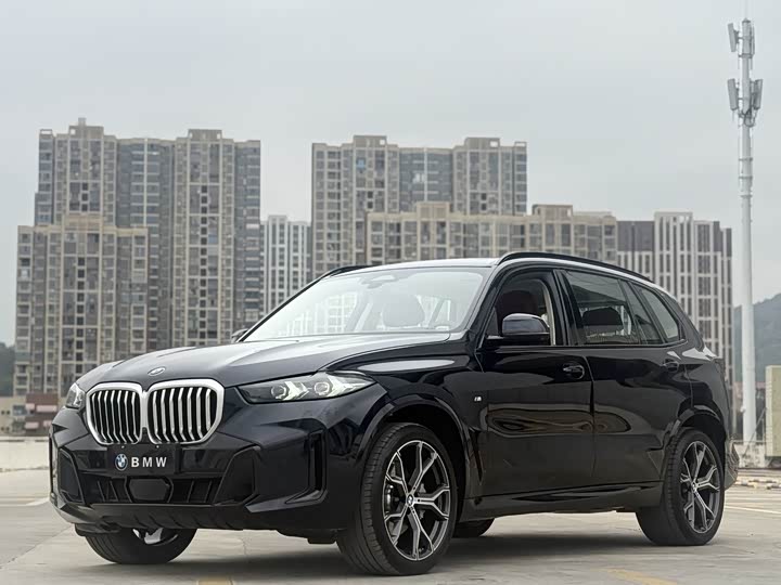 BMWX5 2025 Model xDrive 30Li PremiumModelMSportsNight Package