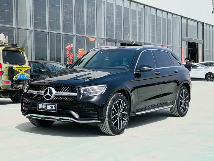 Mercedes-Benz GLC 2021 GLC 300 L 4MATIC Dynamic