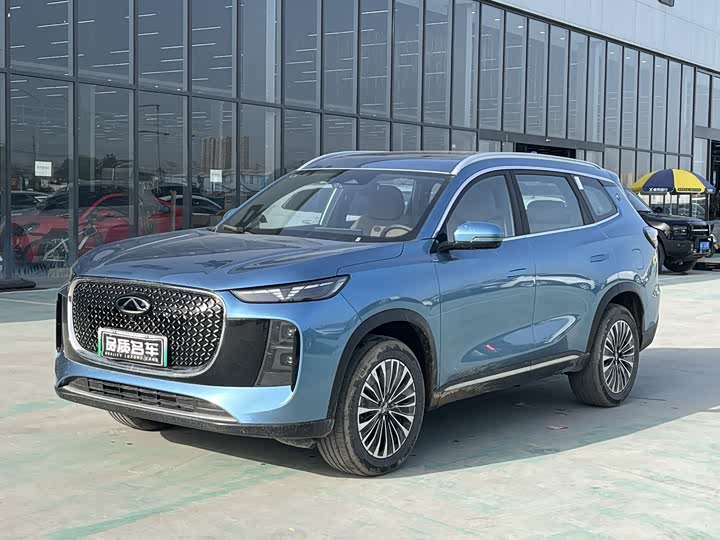 Tiggo 8 PLUS C-DM 2025 model 1.5T 116km premium type 5 seats