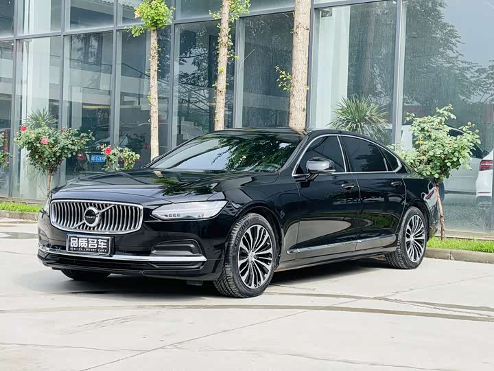 Volvo S90 2024 B5 Zhiyi Deluxe Edition
