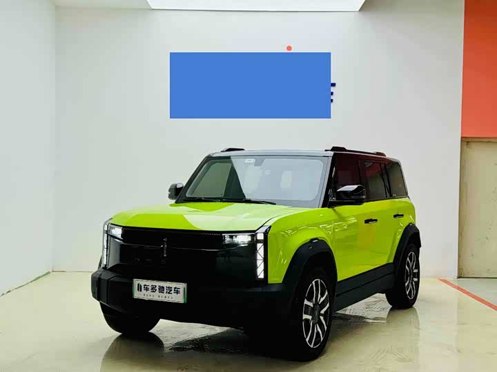 iCAR 03 2024 model 472km four-wheel drive long range version