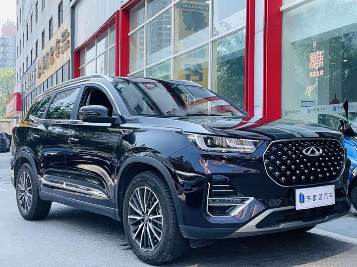 Tiggo 8 PLUS 2022 model 290TGDI DCT luxury version