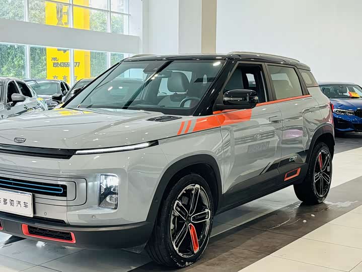 Geely ICON 2021 1.5TD Chiai