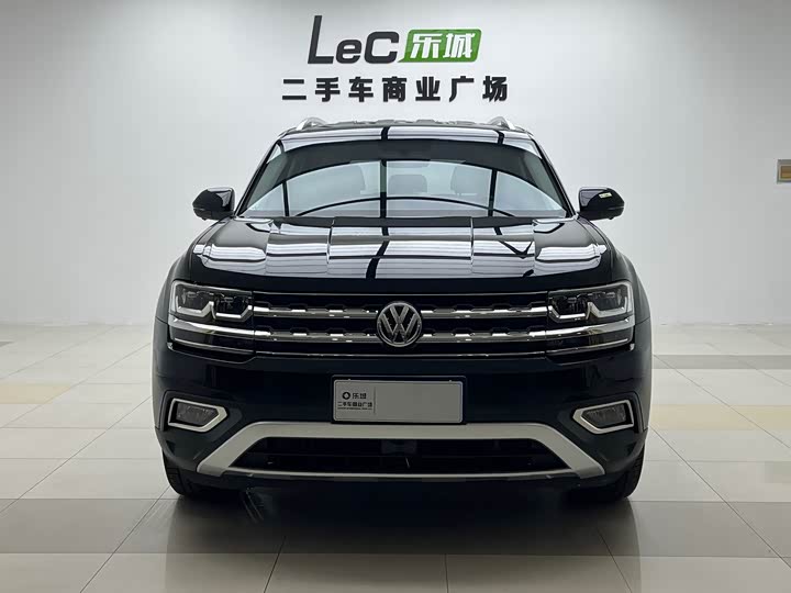 Touron 2020 380TSI four-wheel drive comfort version National VI