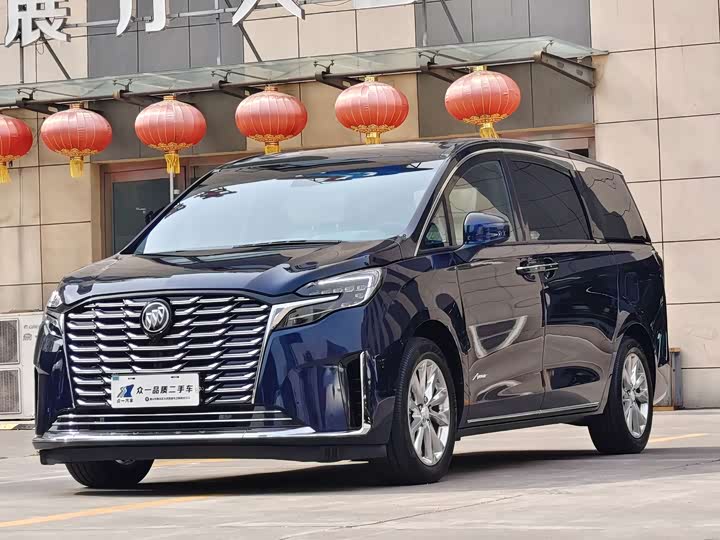 Buick GL8 2022 facelift Avenir four-seater premium version