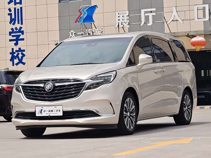 Buick GL8 2022 ES Luzun 653T luxury model
