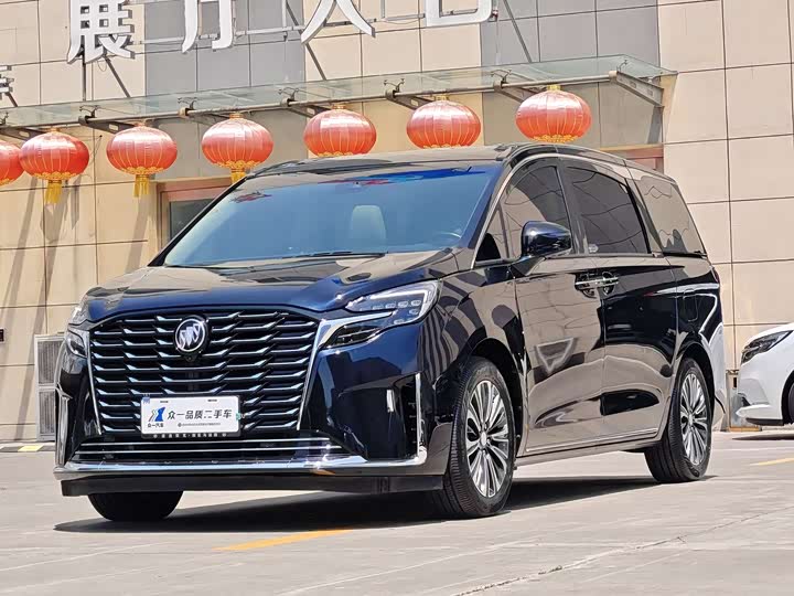 Buick GL8 2023 ES Lu Zun flagship model