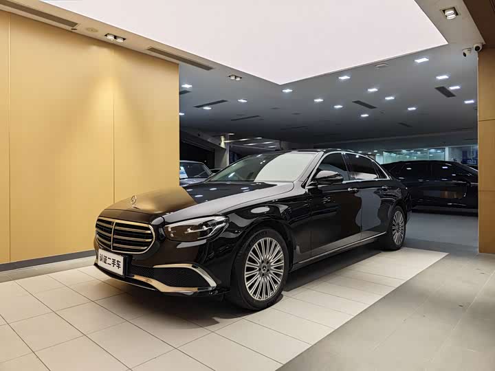 Mercedes-BenzE-Class 2021 Model Facelift E 300 L FashionModel