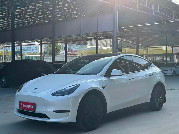 Model Y 2023 long-range all-wheel drive version