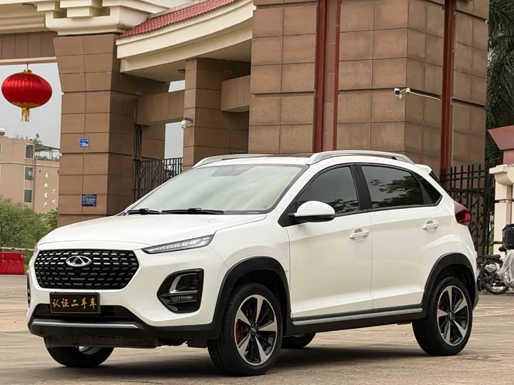 Tiggo 3x 2022 PLUS 1.5L CVT Pine Nut Edition